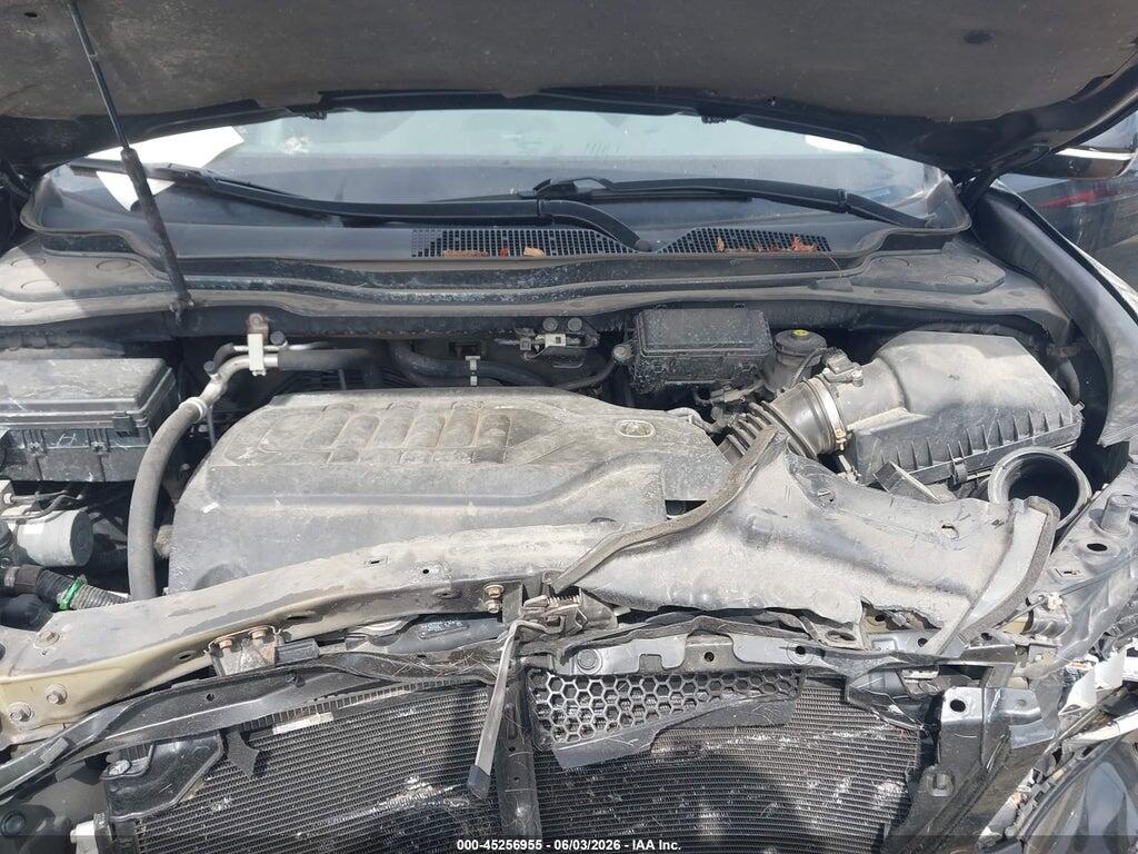 5FRYD4H44EB013816 2014 ACURA MDX photo no. 10