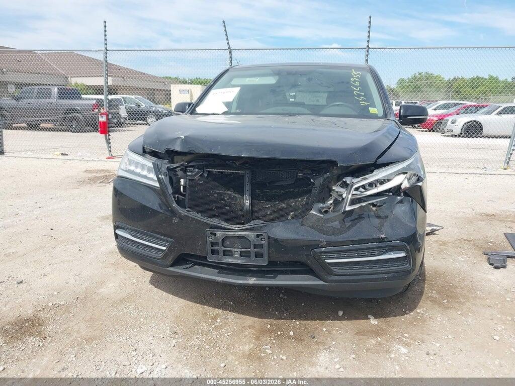 5FRYD4H44EB013816 2014 ACURA MDX photo no. 12