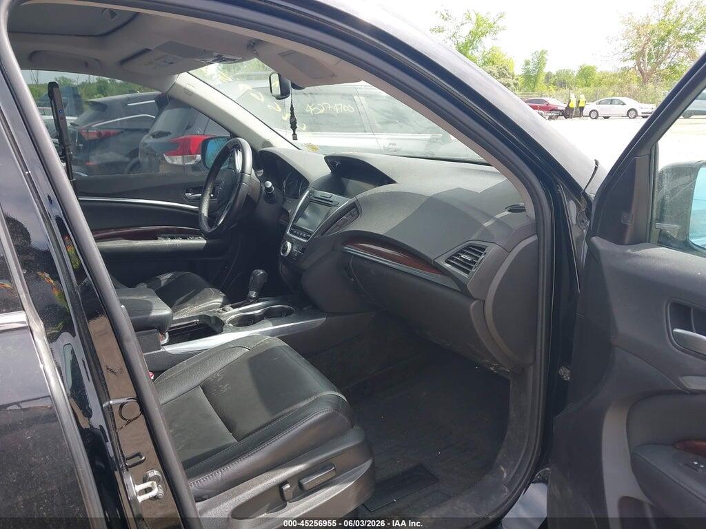 5FRYD4H44EB013816 2014 ACURA MDX photo no. 5