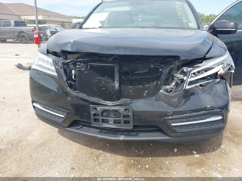 5FRYD4H44EB013816 2014 ACURA MDX photo no. 6