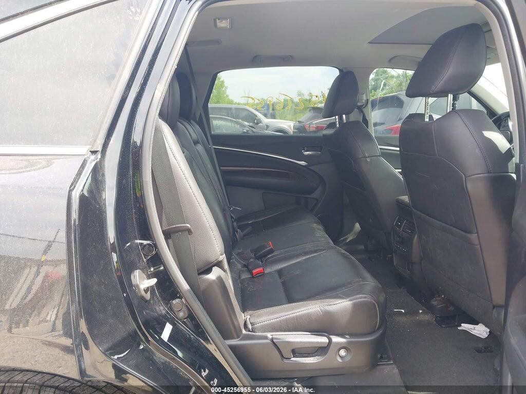 5FRYD4H44EB013816 2014 ACURA MDX photo no. 8