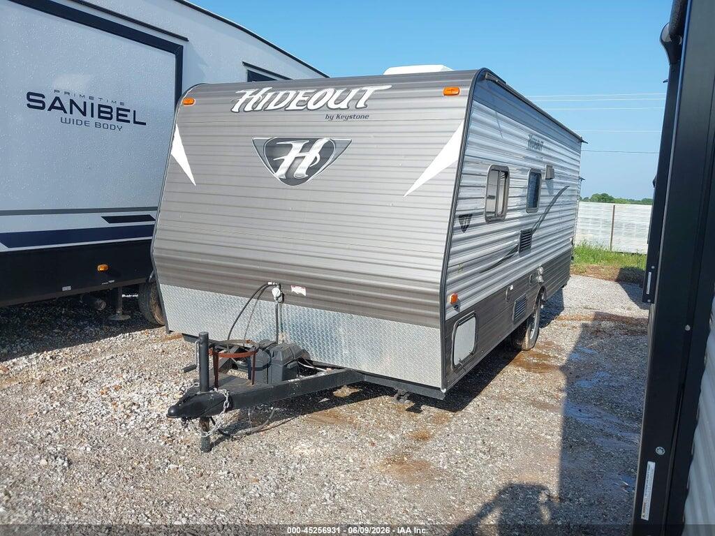 4YDT18513F7204864 2015 KEYSTONE HIDEOUT photo no. 2