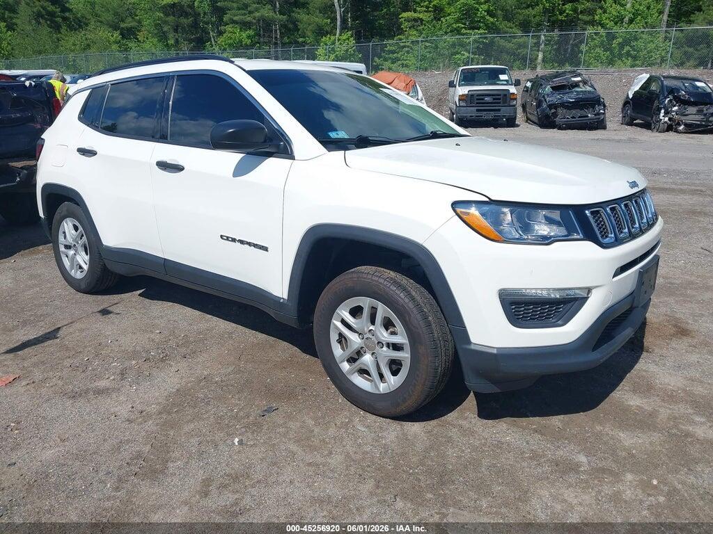 3C4NJDAB0MT599033 2021 JEEP COMPASS photo no. 1