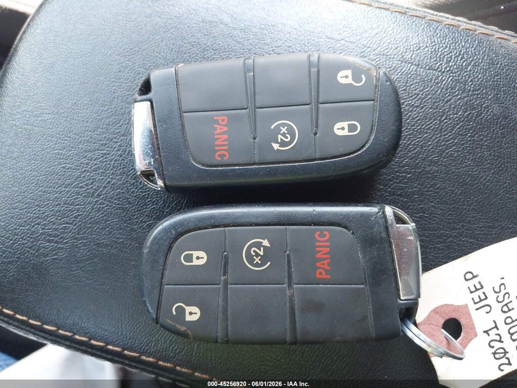 3C4NJDAB0MT599033 2021 JEEP COMPASS photo no. 11