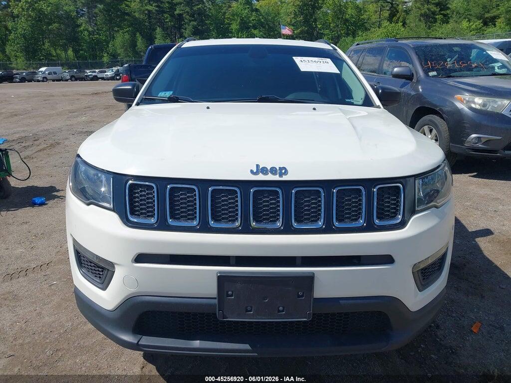 3C4NJDAB0MT599033 2021 JEEP COMPASS photo no. 12