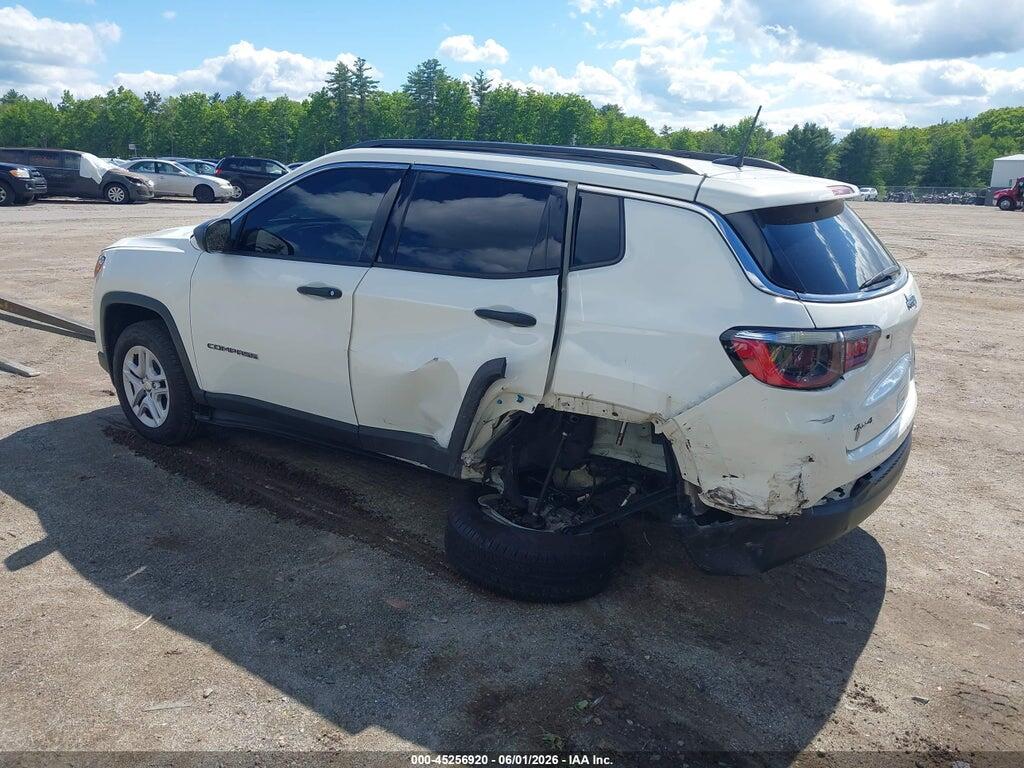 3C4NJDAB0MT599033 2021 JEEP COMPASS photo no. 3