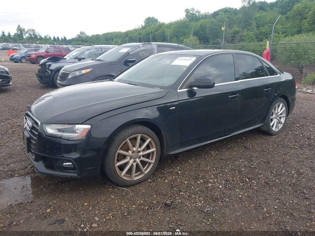 WAUBFAFL3GN002298 2016 AUDI A4 photo no. 2
