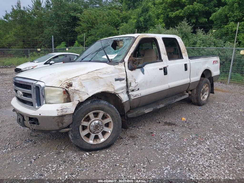 1FTSW21P76ED83154 2006 FORD F-250 photo no. 2