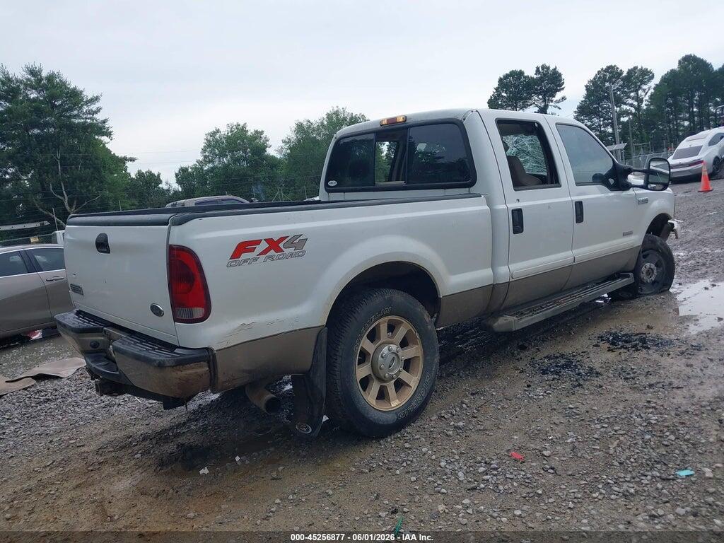 1FTSW21P76ED83154 2006 FORD F-250 photo no. 4