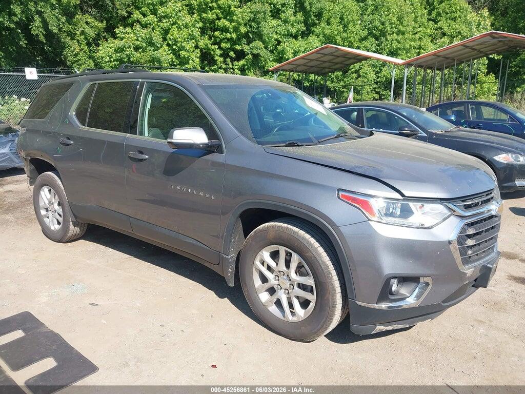 1GNEVHKW1KJ295704 2019 CHEVROLET TRAVERSE photo no. 1