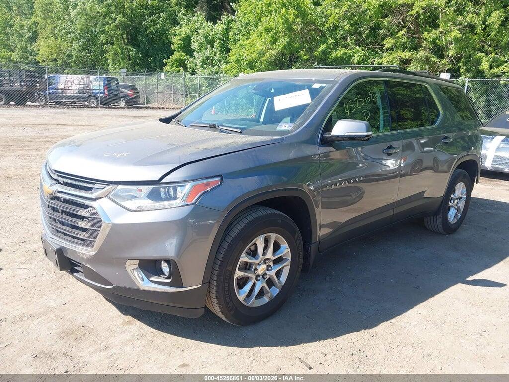 1GNEVHKW1KJ295704 2019 CHEVROLET TRAVERSE photo no. 2