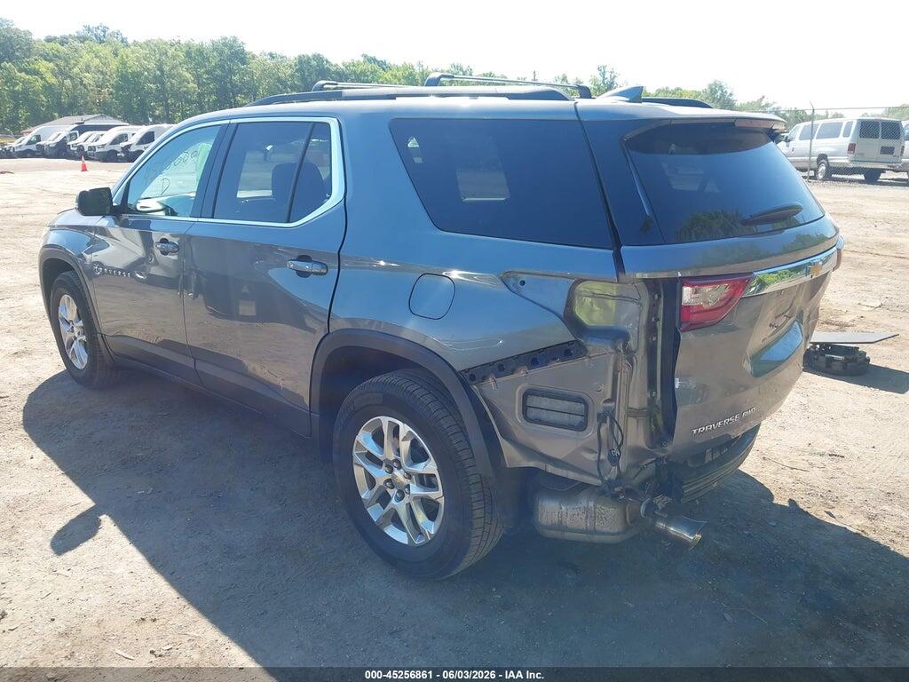 1GNEVHKW1KJ295704 2019 CHEVROLET TRAVERSE photo no. 3