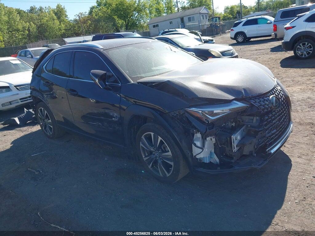 JTHX3JBH4N2046388 2022 LEXUS UX 200 photo no. 1