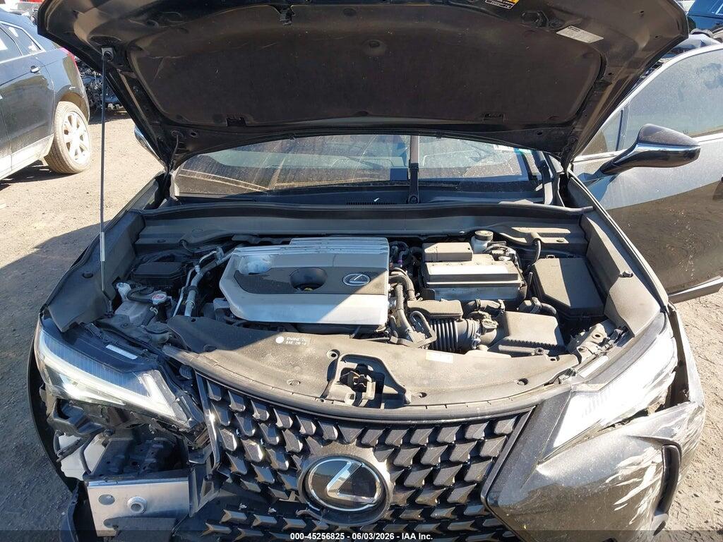 JTHX3JBH4N2046388 2022 LEXUS UX 200 photo no. 10