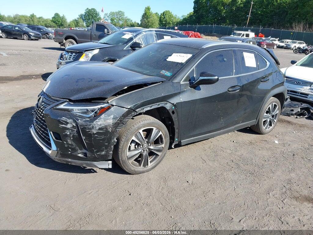 JTHX3JBH4N2046388 2022 LEXUS UX 200 photo no. 2