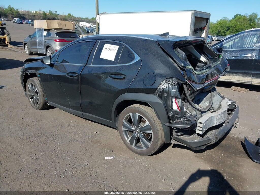 JTHX3JBH4N2046388 2022 LEXUS UX 200 photo no. 3