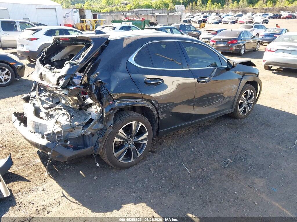 JTHX3JBH4N2046388 2022 LEXUS UX 200 photo no. 4