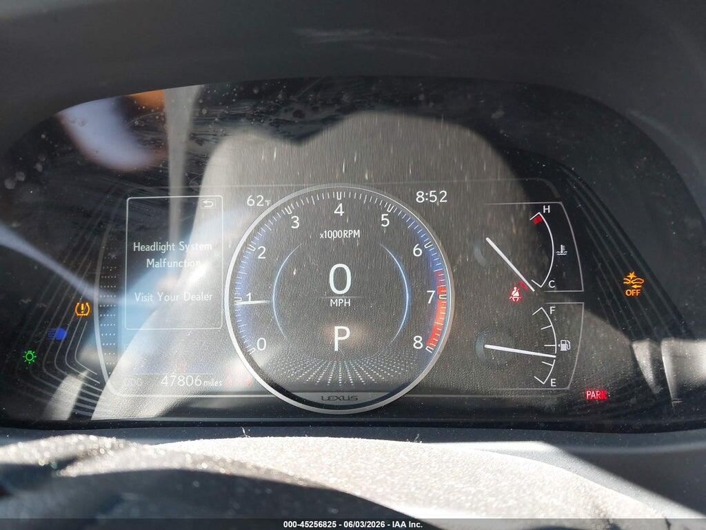 JTHX3JBH4N2046388 2022 LEXUS UX 200 photo no. 7