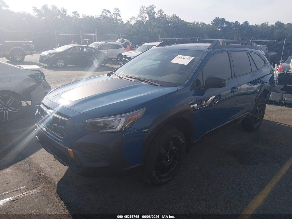 4S4BTGUD6S3299478 2025 SUBARU OUTBACK photo no. 2