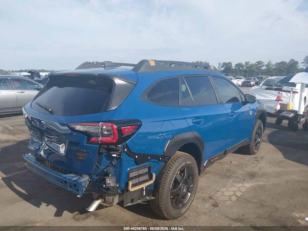 4S4BTGUD6S3299478 2025 SUBARU OUTBACK photo no. 4