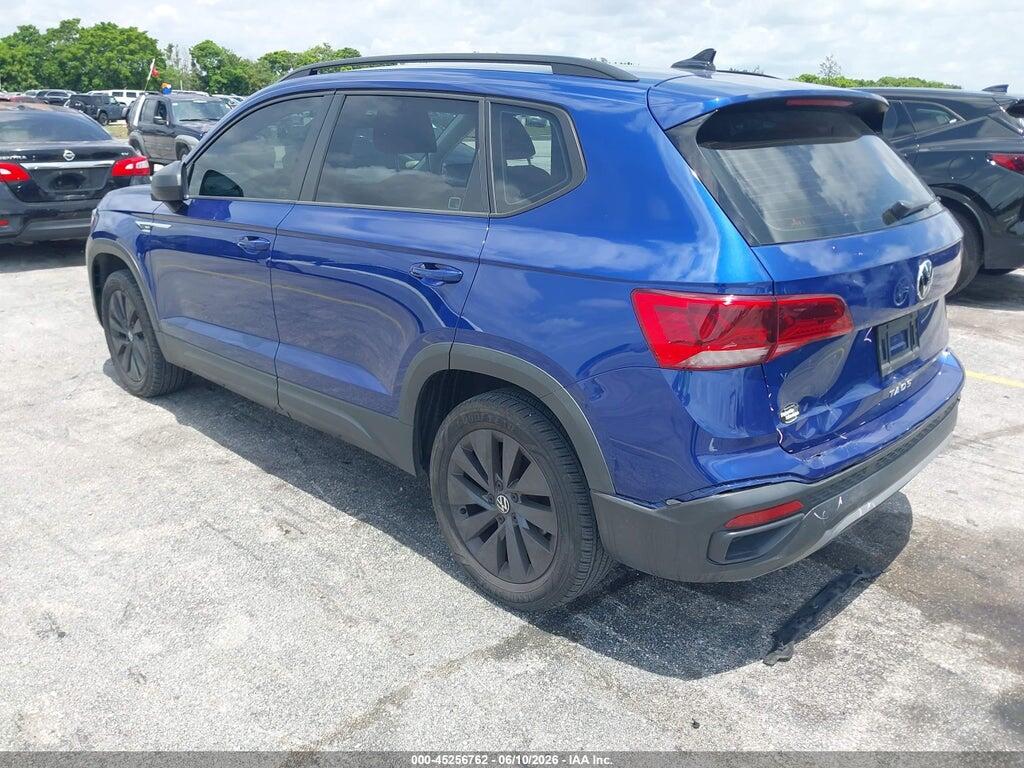 3VVCX7B20PM369885 2023 VOLKSWAGEN TAOS photo no. 3
