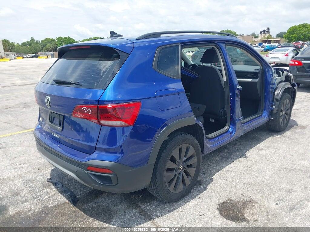 3VVCX7B20PM369885 2023 VOLKSWAGEN TAOS photo no. 4