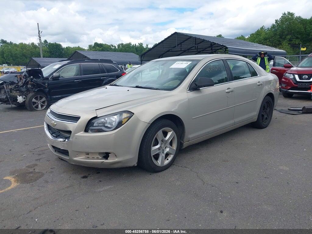 1G1ZB5E01CF232219 2012 CHEVROLET MALIBU photo no. 2