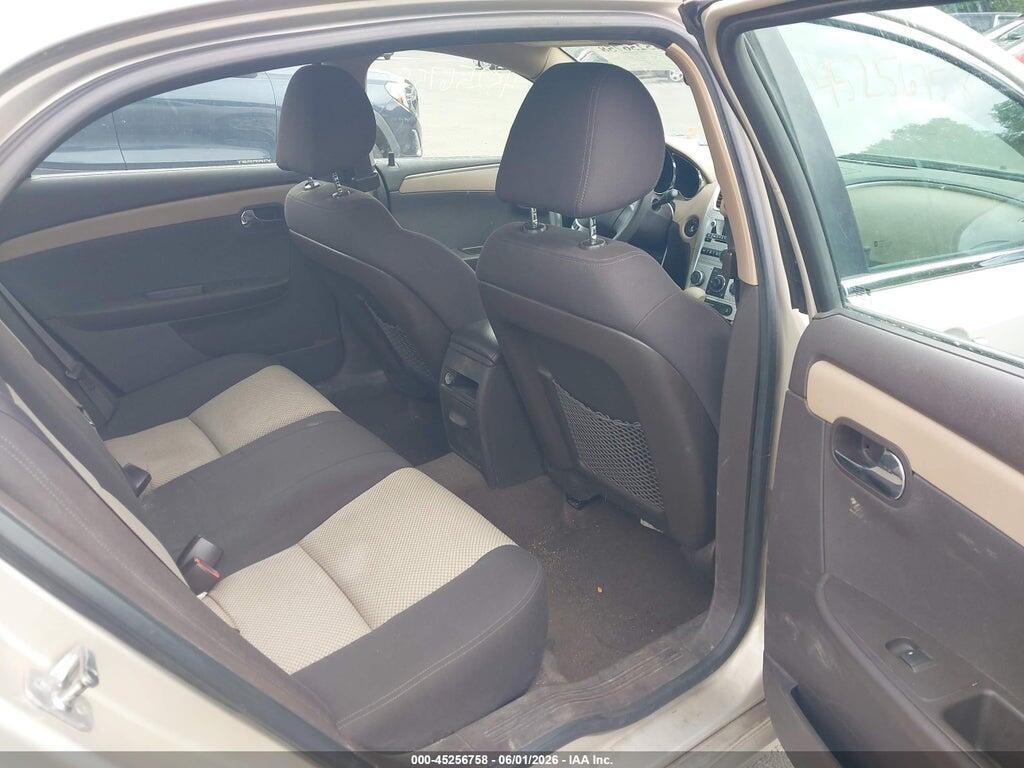 1G1ZB5E01CF232219 2012 CHEVROLET MALIBU photo no. 8