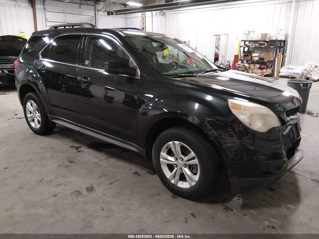 2CNFLEEC3B6473639 2011 CHEVROLET EQUINOX photo no. 1