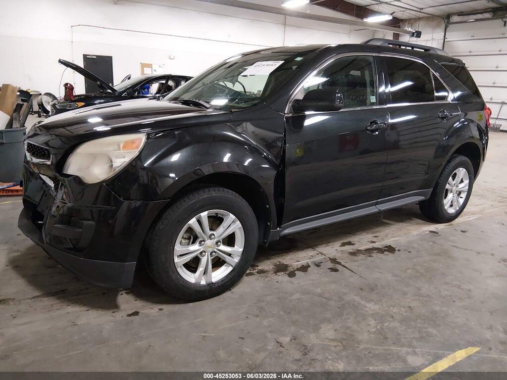 2CNFLEEC3B6473639 2011 CHEVROLET EQUINOX photo no. 2