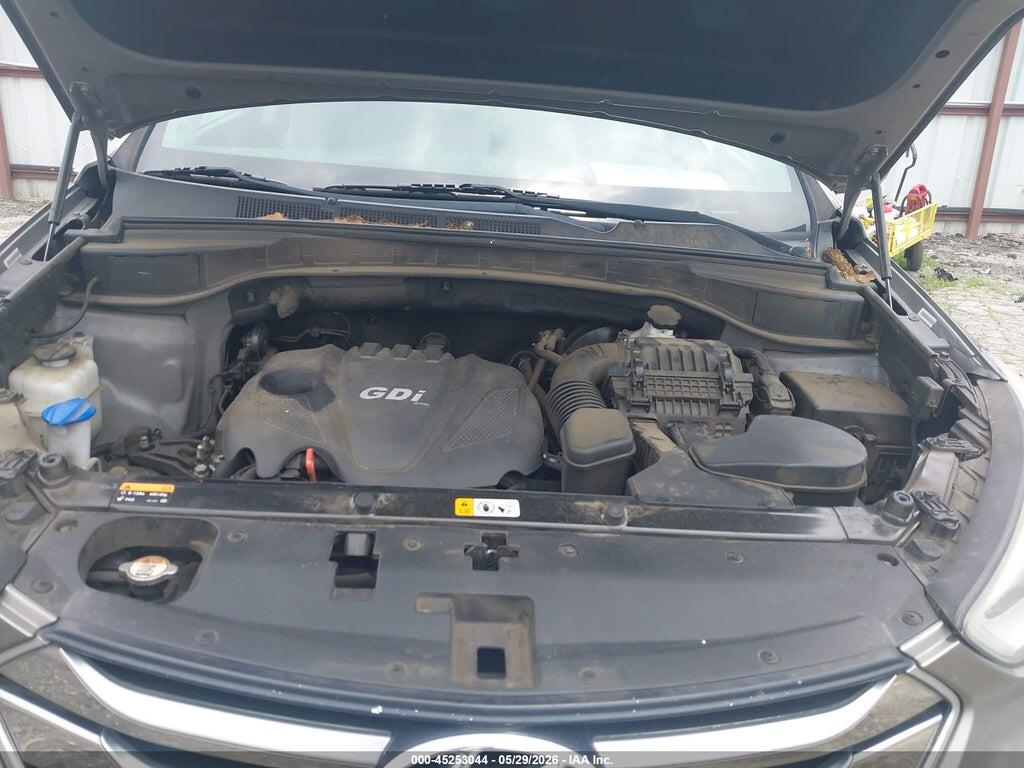 5XYZT3LB0FG279238 2015 HYUNDAI SANTA FE SPORT photo no. 10