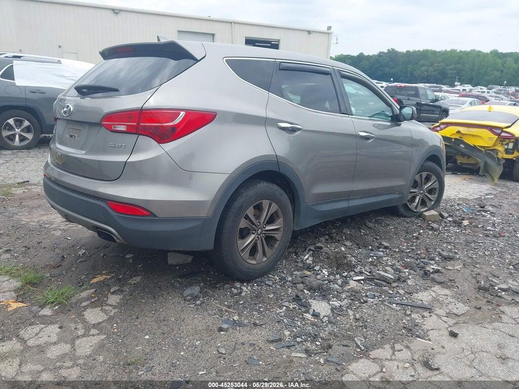 5XYZT3LB0FG279238 2015 HYUNDAI SANTA FE SPORT photo no. 4