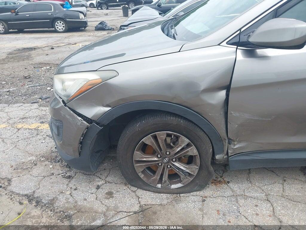 5XYZT3LB0FG279238 2015 HYUNDAI SANTA FE SPORT photo no. 6