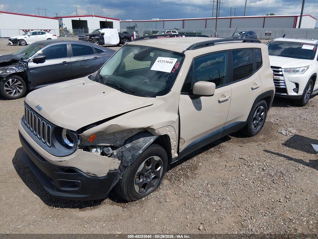ZACCJABH0FPC02424 2015 JEEP RENEGADE photo no. 2