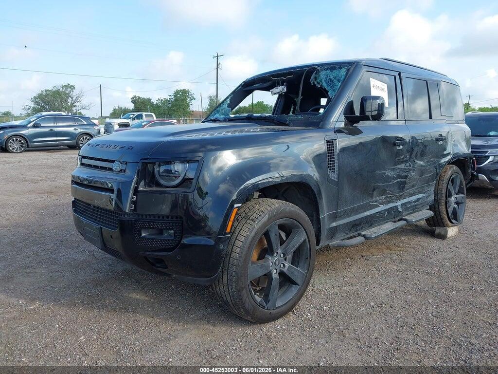SALE27EU9S2386874 2025 LAND ROVER DEFENDER photo no. 2
