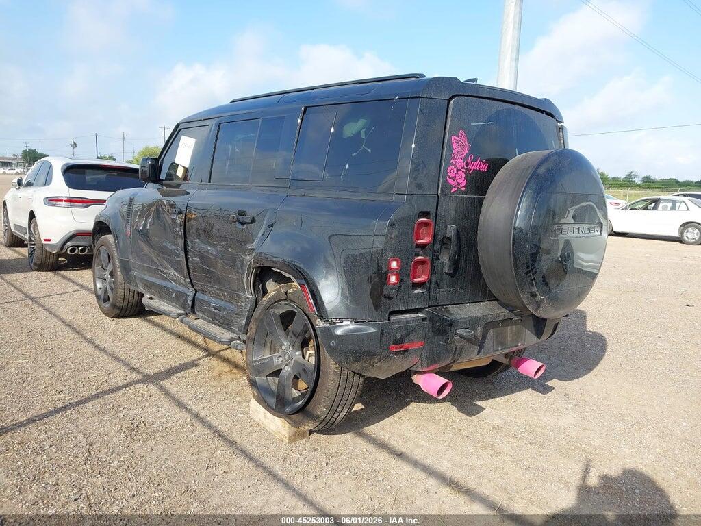 SALE27EU9S2386874 2025 LAND ROVER DEFENDER photo no. 3