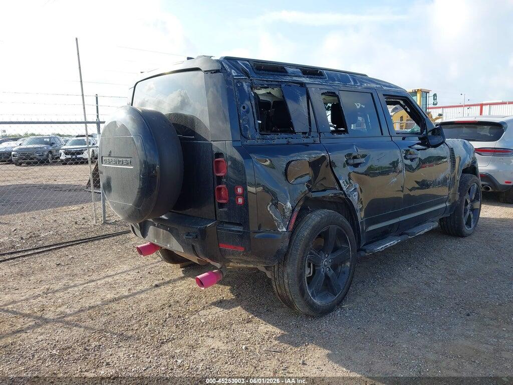 SALE27EU9S2386874 2025 LAND ROVER DEFENDER photo no. 4