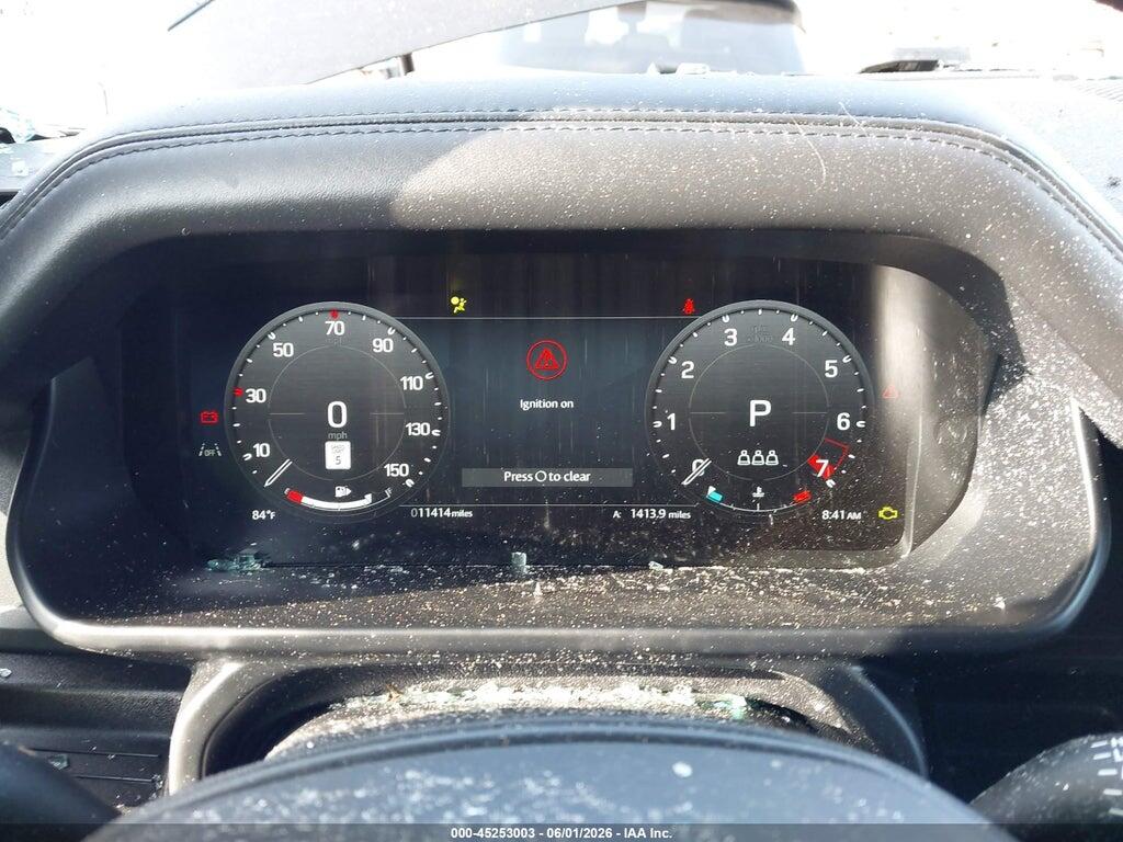 SALE27EU9S2386874 2025 LAND ROVER DEFENDER photo no. 7