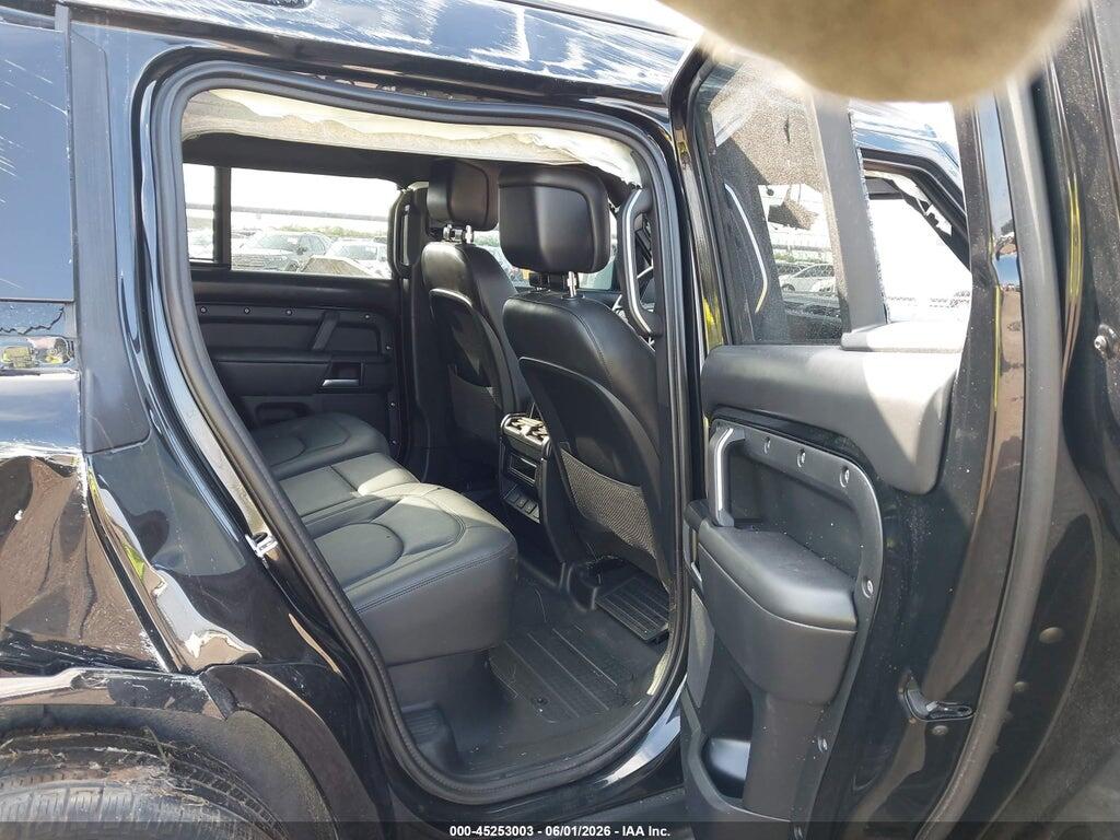 SALE27EU9S2386874 2025 LAND ROVER DEFENDER photo no. 8