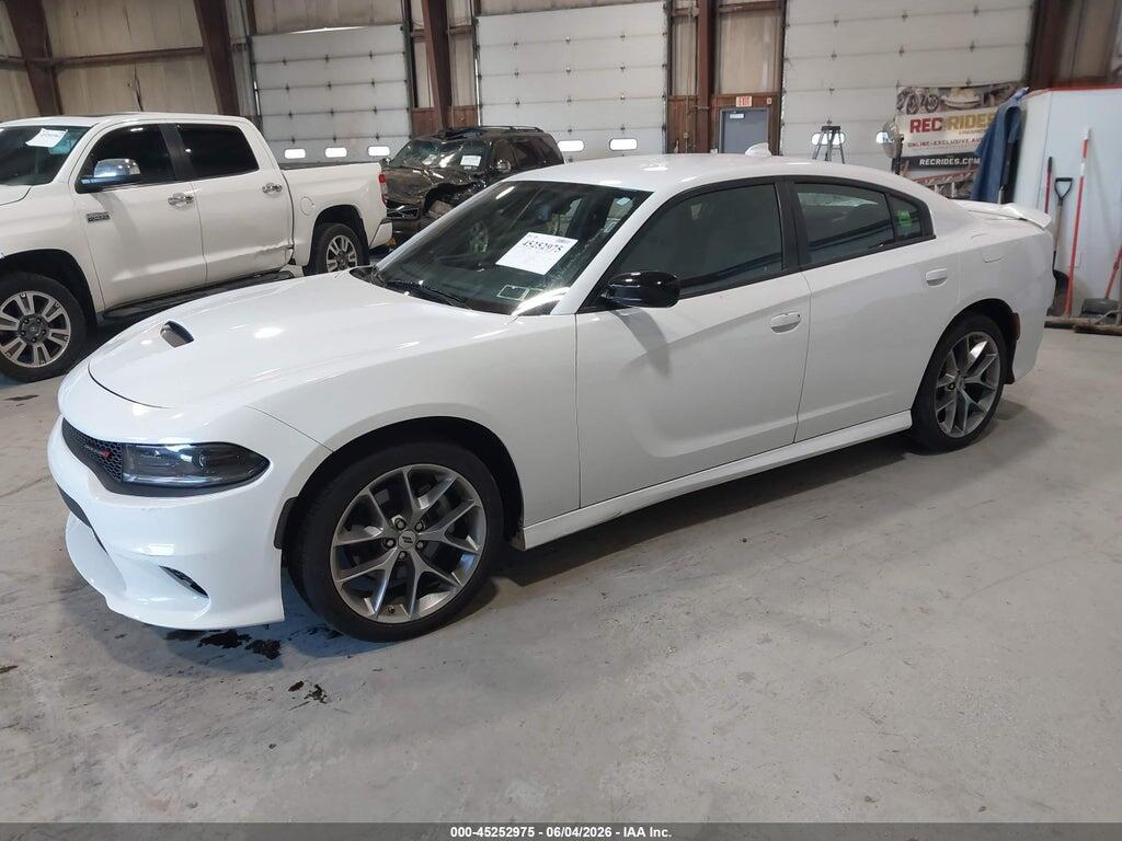 2C3CDXHG5PH594445 2023 DODGE CHARGER photo no. 2