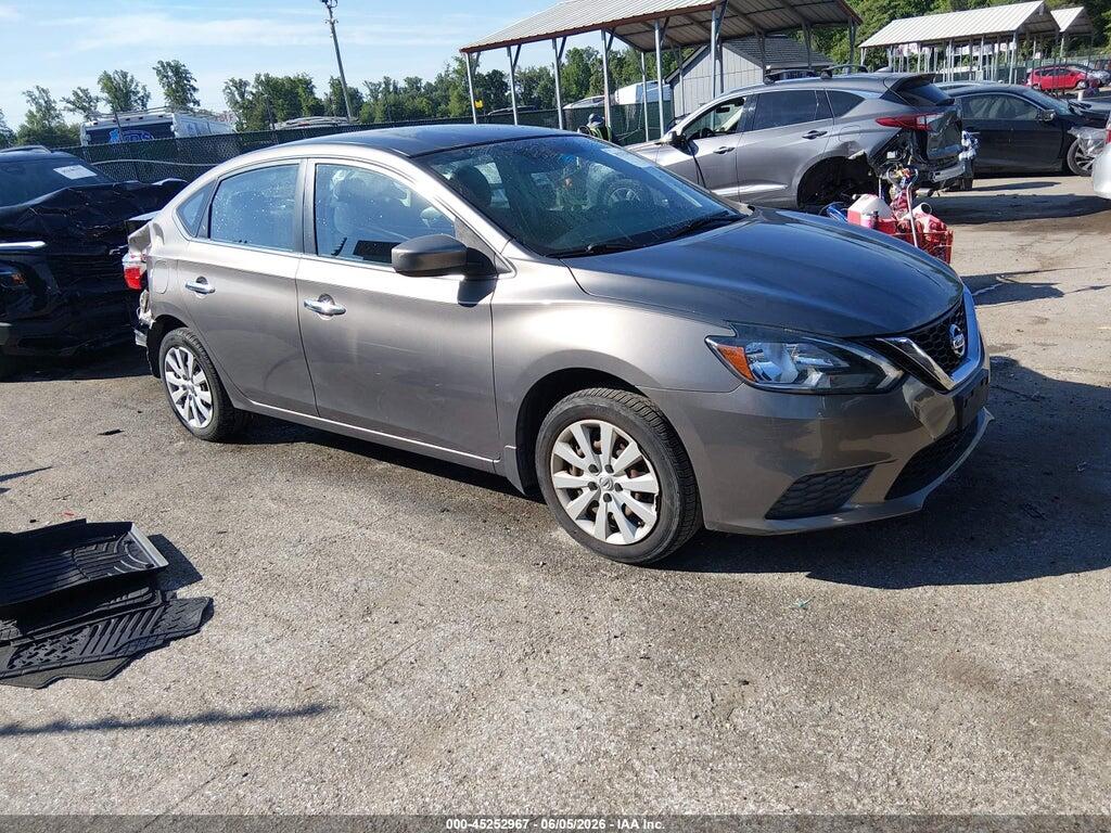 3N1AB7AP4GL659993 2016 NISSAN SENTRA photo no. 1