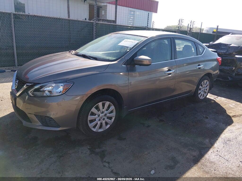 3N1AB7AP4GL659993 2016 NISSAN SENTRA photo no. 2