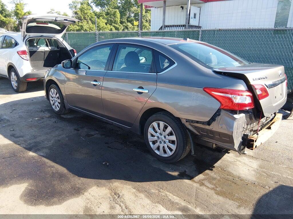 3N1AB7AP4GL659993 2016 NISSAN SENTRA photo no. 3