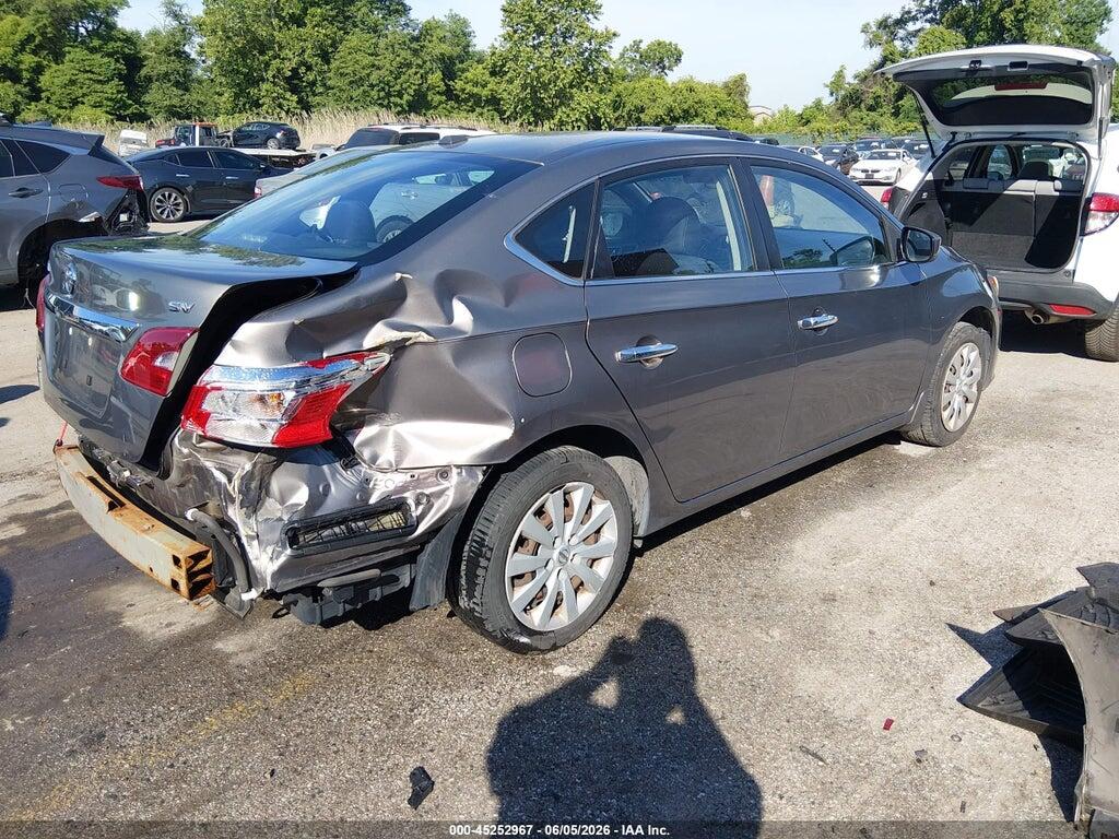 3N1AB7AP4GL659993 2016 NISSAN SENTRA photo no. 4