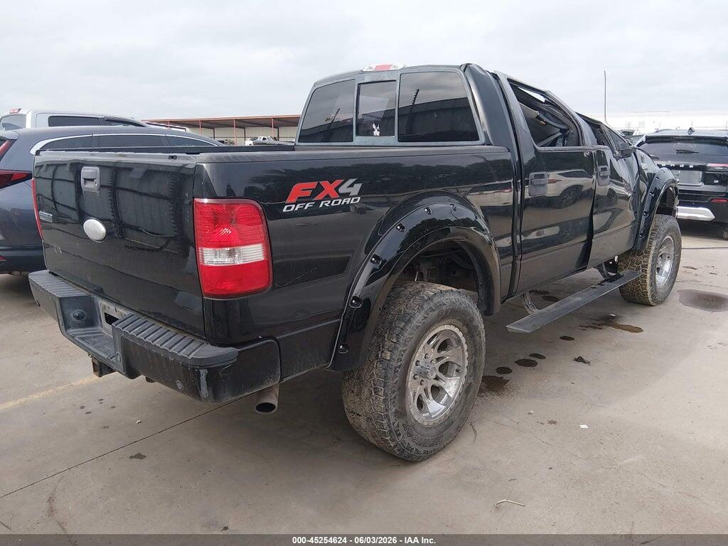 1FTPW14596KB28954 2006 FORD F-150 photo no. 4
