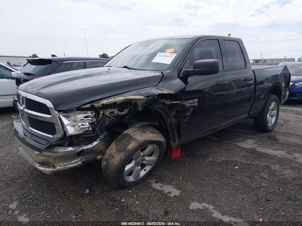 1C6RR6FG4LS124616 2020 RAM 1500 CLASSIC photo no. 2
