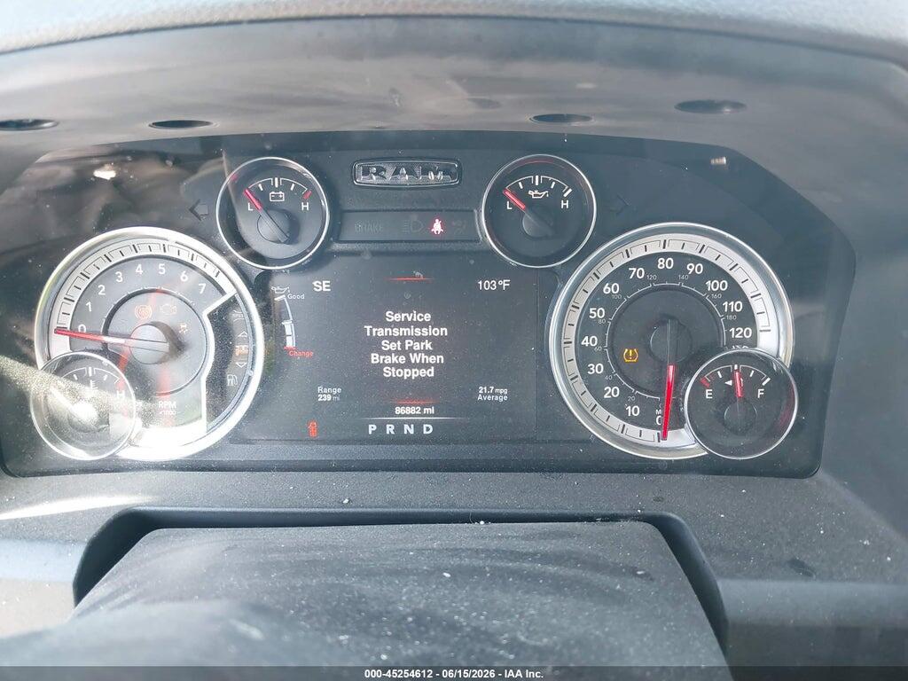 1C6RR6FG4LS124616 2020 RAM 1500 CLASSIC photo no. 7