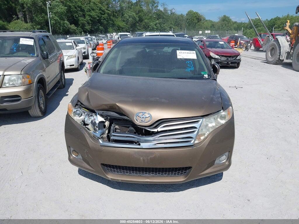 4T3BE11A09U003786 2009 TOYOTA VENZA photo no. 12