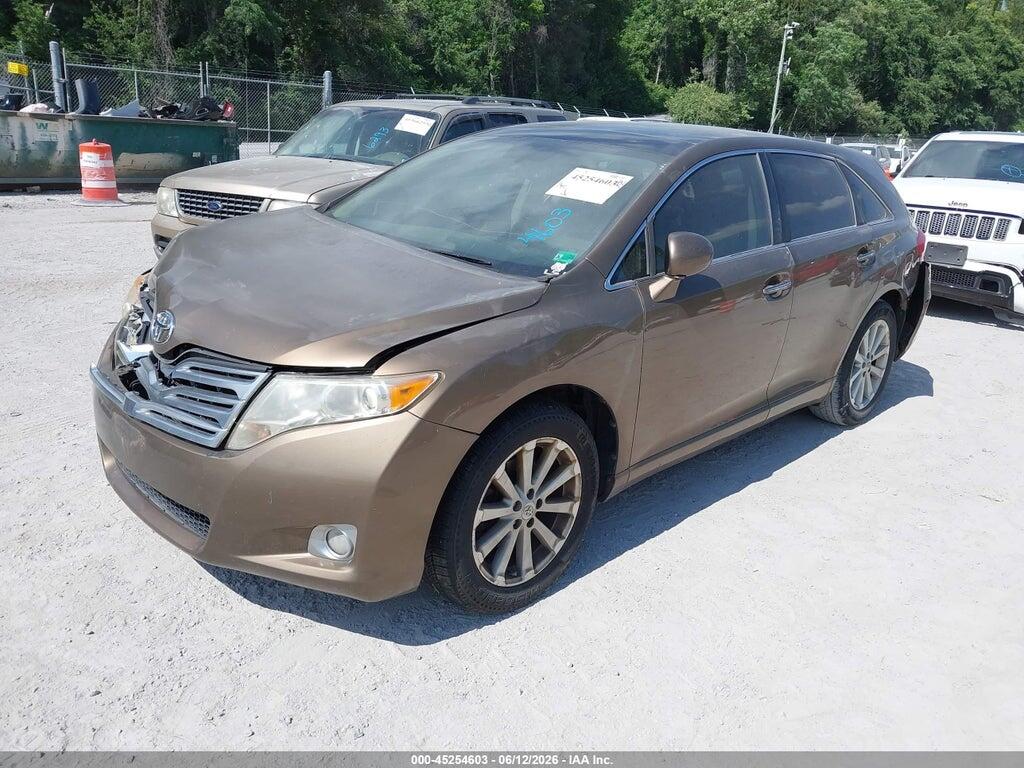 4T3BE11A09U003786 2009 TOYOTA VENZA photo no. 2
