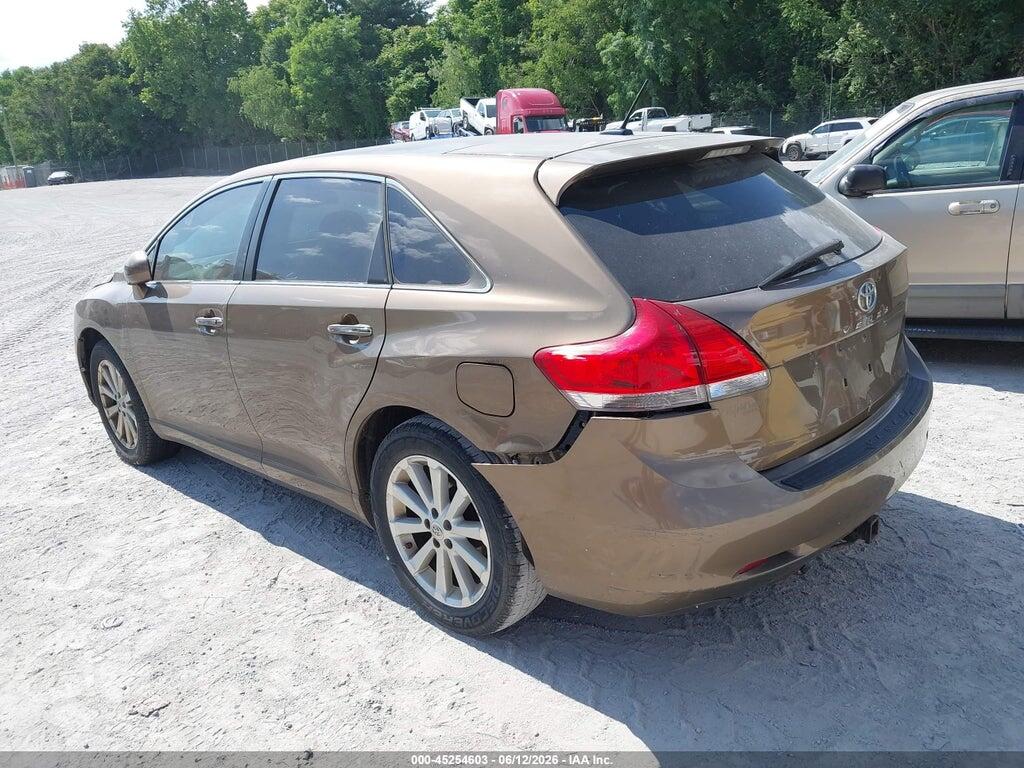 4T3BE11A09U003786 2009 TOYOTA VENZA photo no. 3